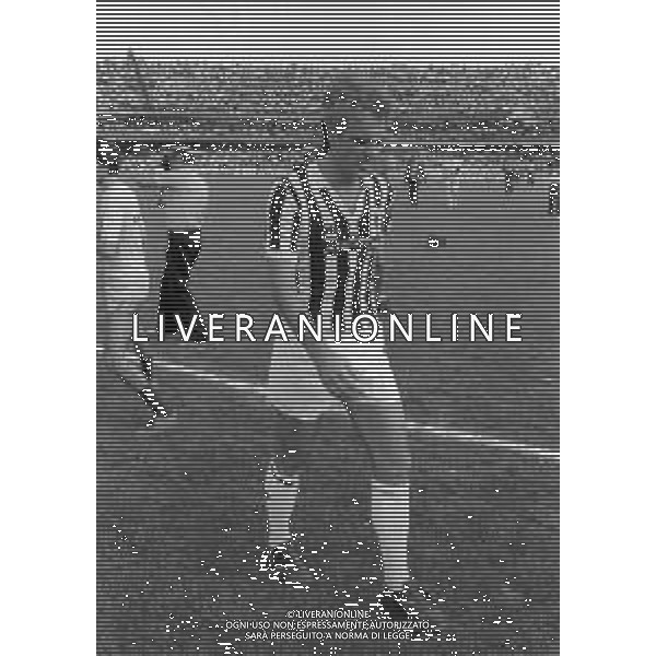 RETROSPETTIVA 1982-1983 - ROBERTO BETTEGA CALCIATORE CON LA MAGLIA DELLA JUVENTUS ©Archivio Giovanni Liverani/AG. ALDO LIVERANI SAS