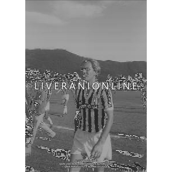 RETROSPETTIVA 1982-1983 - ROBERTO BETTEGA CALCIATORE CON LA MAGLIA DELLA JUVENTUS ©Archivio Giovanni Liverani/AG. ALDO LIVERANI SAS