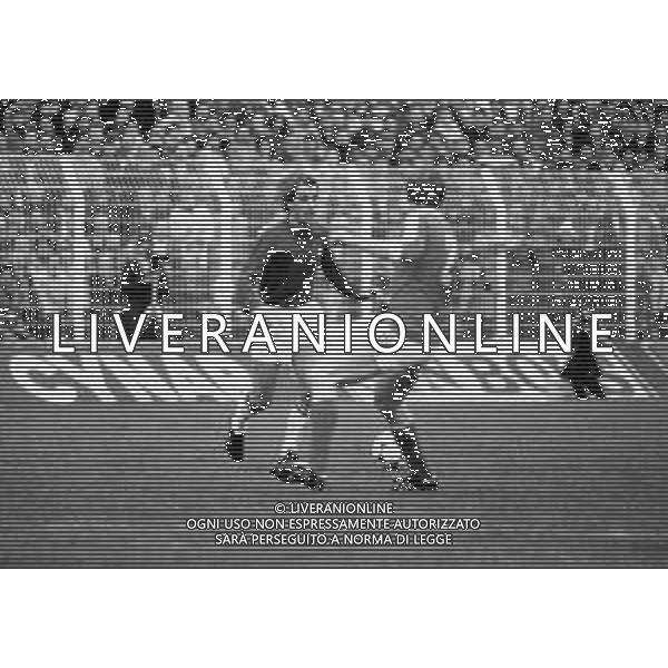 ROBERTO BETTEGA CALCIATORE - RETROSPETTIVA 1981-1982 NELLA FOTO CON LA MAGLIA DELLA NAZIONALE ITALIANA ©Archivio Giovanni Liverani/AG. ALDO LIVERANI SAS