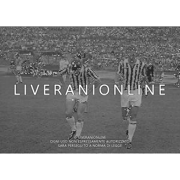 ROBERTO BETTEGA CALCIATORE - RETROSPETTIVA 1981-1982 NELLA FOTO CON LA MAGLIA DELLA JUVENTUS ©Archivio Giovanni Liverani/AG. ALDO LIVERANI SAS