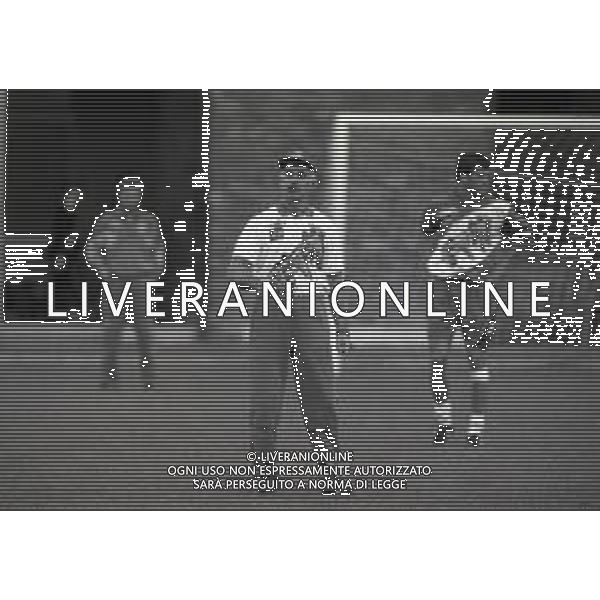 1994 COVERCIANO ALLENAMENTO NAZIONALE ITALIANA DI CALCIO NELLA FOTO ARRIGO SACCHI AG ALDO LIVERANI SAS