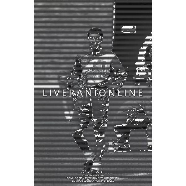 1994 COVERCIANO ALLENAMENTO NAZIONALE ITALIANA DI CALCIO NELLA FOTO ROBERTO DI MATTEO AG ALDO LIVERANI SAS