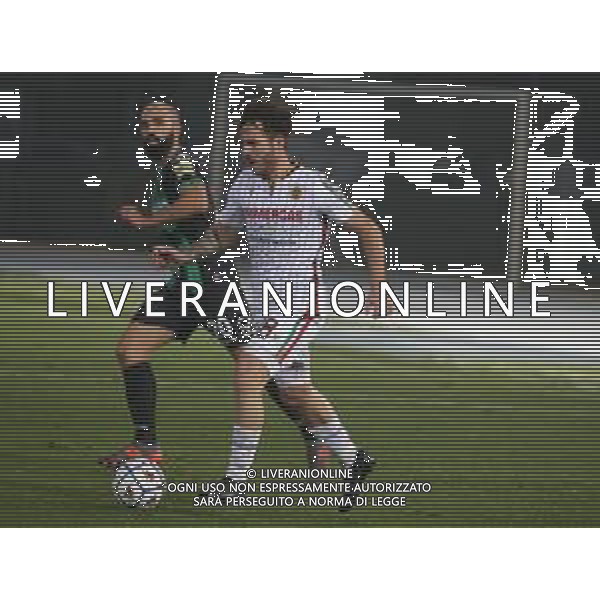 PORDENONE - REGGIANA CAMPIONATO CALCIO SERIE BKT 30.12.2020 NELLA FOTO SIMONE MURATORE E PASA SIMONE ©SANTANDREA / AGENZIA ALDO LIVERANI SAS