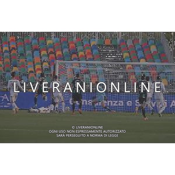 PORDENONE - REGGIANA CAMPIONATO CALCIO SERIE BKT 30.12.2020 NELLA FOTO IL GOL DI ZAMMARINI ©SANTANDREA / AGENZIA ALDO LIVERANI SAS
