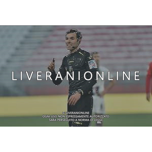 ¬© TVRG l\'arbitro Juan Luca Sacchi Monza vs Salernitana Campionato Serie BKT - 16a giornata Monza 30-12-2020 U-Power Stadium foto Roberto Garavaglia/ag. Aldo Liverani sas