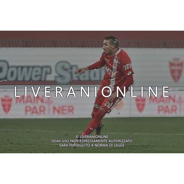 ¬© TVRG Antonino Barilla\' (Monza) segna il gol del 2 a 0 Monza vs Salernitana Campionato Serie BKT - 16a giornata Monza 30-12-2020 U-Power Stadium foto Roberto Garavaglia/ag. Aldo Liverani sas