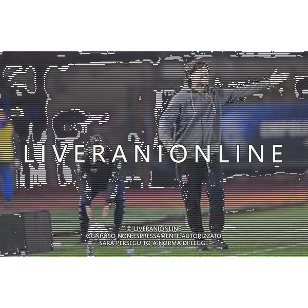 Lisa Guglielmi/LM - Empoli FC vs Ascoli FC - Italian Football Championship League BKT 2020/2021 30 December 2020 - Carlo Castellani stadium, empoli, Italy Photo showing: Andrea Sottil (Head Coach Ascoli) @LM/Lisa Guglielmi AG ALDO LIVERANI SAS