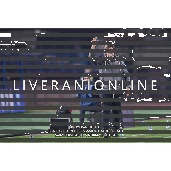 Lisa Guglielmi/LM - Empoli FC vs Ascoli FC - Italian Football Championship League BKT 2020/2021 30 December 2020 - Carlo Castellani stadium, empoli, Italy Photo showing: Andrea Sottil (Head Coach Ascoli) @LM/Lisa Guglielmi AG ALDO LIVERANI SAS