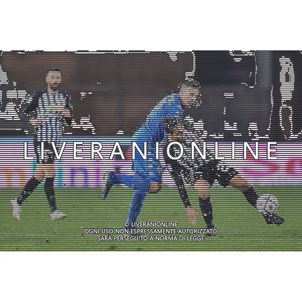 Lisa Guglielmi/LM - Empoli FC vs Ascoli FC - Italian Football Championship League BKT 2020/2021 30 December 2020 - Carlo Castellani stadium, empoli, Italy Photo showing: Szymon Zurkowski (Empoli) and Lubomir Tupta (Ascoli) @LM/Lisa Guglielmi AG ALDO LIVERANI SAS