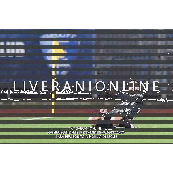 Lisa Guglielmi/LM - Empoli FC vs Ascoli FC - Italian Football Championship League BKT 2020/2021 30 December 2020 - Carlo Castellani stadium, empoli, Italy Photo showing: Riad Bajic (Ascoli) celebrates after scoring the goal @LM/Lisa Guglielmi AG ALDO LIVERANI SAS