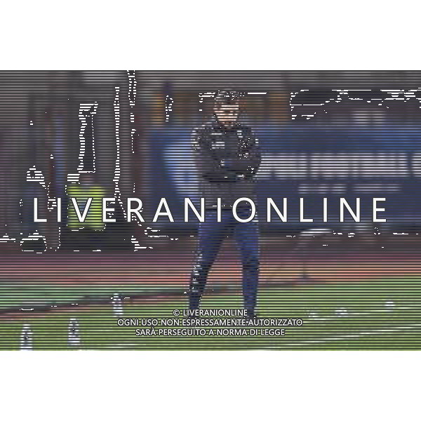 Lisa Guglielmi/LM - Empoli FC vs Ascoli FC - Italian Football Championship League BKT 2020/2021 30 December 2020 - Carlo Castellani stadium, empoli, Italy Photo showing: Alessio Dionisi (Head Coach Empoli) @LM/Lisa Guglielmi AG ALDO LIVERANI SAS