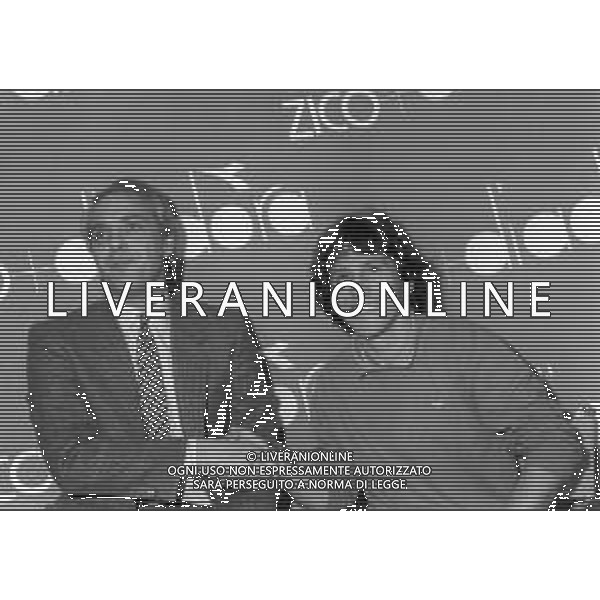 BETTEGA ROBERTO CALCIATORE - RETROSPETTIVA NELLA FOTO CON ARTHUR COIMBRA ZICO A MILANO NEL 1984 ©Archivio Giovanni Liverani / AG. ALDO LIVERANI SAS