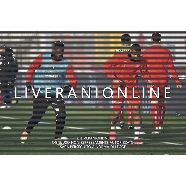 © TVRG Mario Balotelli (Monza) SX e Kevin Prince Boateng (Monza) DX Monza vs Salernitana Campionato Serie BKT - 16a giornata Monza 30-12-2020 U-Power Stadium foto Roberto Garavaglia/ag. Aldo Liverani sas