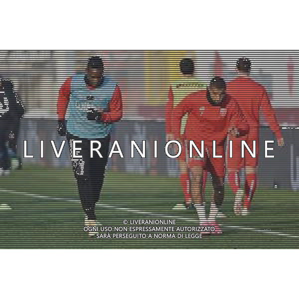 © TVRG Mario Balotelli (Monza) SX e Kevin Prince Boateng (Monza) DX Monza vs Salernitana Campionato Serie BKT - 16a giornata Monza 30-12-2020 U-Power Stadium foto Roberto Garavaglia/ag. Aldo Liverani sas