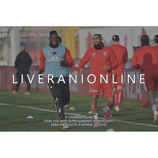 © TVRG Mario Balotelli (Monza) SX e Kevin Prince Boateng (Monza) DX Monza vs Salernitana Campionato Serie BKT - 16a giornata Monza 30-12-2020 U-Power Stadium foto Roberto Garavaglia/ag. Aldo Liverani sas