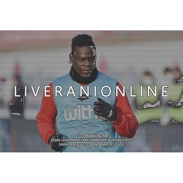 © TVRG Mario Balotelli (Monza) Monza vs Salernitana Campionato Serie BKT - 16a giornata Monza 30-12-2020 U-Power Stadium foto Roberto Garavaglia/ag. Aldo Liverani sas