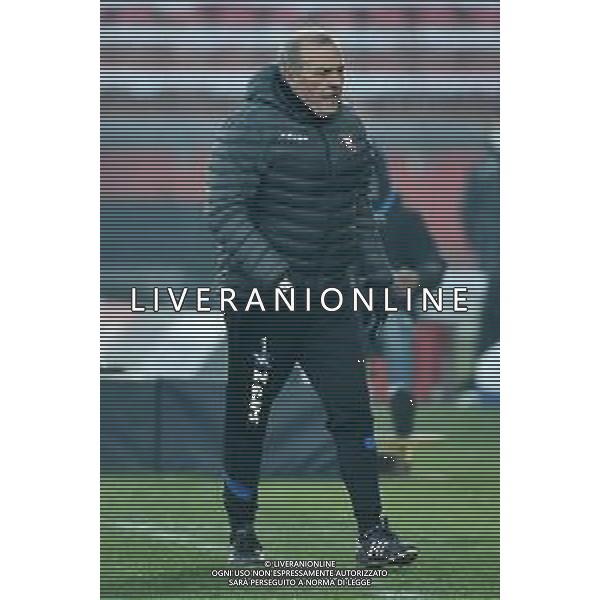 © TVRG Fabrizio Castori allenatore Salernitana Monza vs Salernitana Campionato Serie BKT - 16a giornata Monza 30-12-2020 U-Power Stadium foto Roberto Garavaglia/ag. Aldo Liverani sas