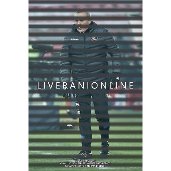 © TVRG Fabrizio Castori allenatore Salernitana Monza vs Salernitana Campionato Serie BKT - 16a giornata Monza 30-12-2020 U-Power Stadium foto Roberto Garavaglia/ag. Aldo Liverani sas