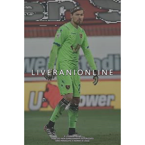 © TVRG Vid Belec (Salernitana) Monza vs Salernitana Campionato Serie BKT - 16a giornata Monza 30-12-2020 U-Power Stadium foto Roberto Garavaglia/ag. Aldo Liverani sas