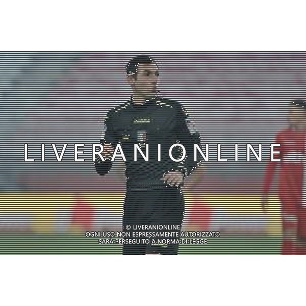 © TVRG l’arbitro Juan Luca Sacchi di Macerata Monza vs Salernitana Campionato Serie BKT - 16a giornata Monza 30-12-2020 U-Power Stadium foto Roberto Garavaglia/ag. Aldo Liverani sas