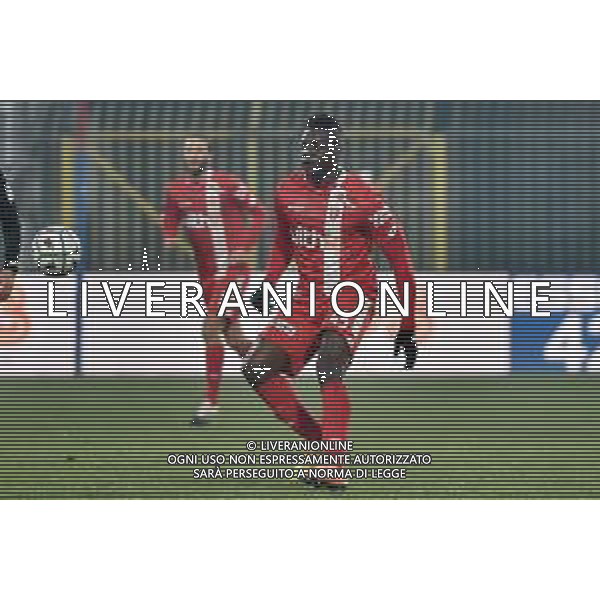 © TVRG Mario Balotelli (Monza) Monza vs Salernitana Campionato Serie BKT - 16a giornata Monza 30-12-2020 U-Power Stadium foto Roberto Garavaglia/ag. Aldo Liverani sas