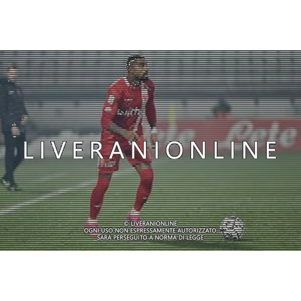 © TVRG Kevin Prince Boateng (Monza) Monza vs Salernitana Campionato Serie BKT - 16a giornata Monza 30-12-2020 U-Power Stadium foto Roberto Garavaglia/ag. Aldo Liverani sas