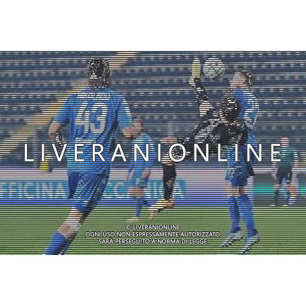 Lisa Guglielmi/LM - Empoli FC vs Ascoli FC - Italian Football Championship League BKT 2020/2021 30 December 2020 - Carlo Castellani stadium, empoli, Italy Photo showing: Nicholas Pierini (Ascoli) and Szymon Zurkowski (Empoli) @LM/Lisa Guglielmi AG ALDO LIVERANI SAS