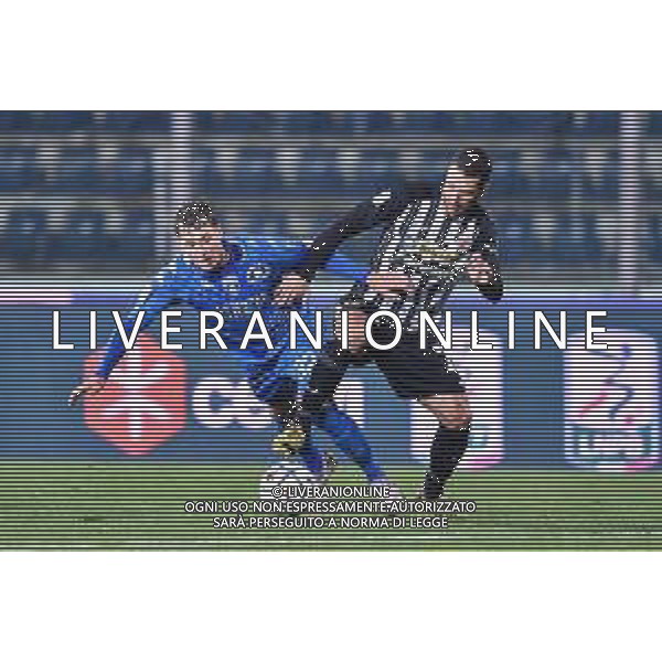 Lisa Guglielmi/LM - Empoli FC vs Ascoli FC - Italian Football Championship League BKT 2020/2021 30 December 2020 - Carlo Castellani stadium, empoli, Italy Photo showing: Nicolas Haas (Empoli) and Marcel Buchel (Ascoli) @LM/Lisa Guglielmi AG ALDO LIVERANI SAS