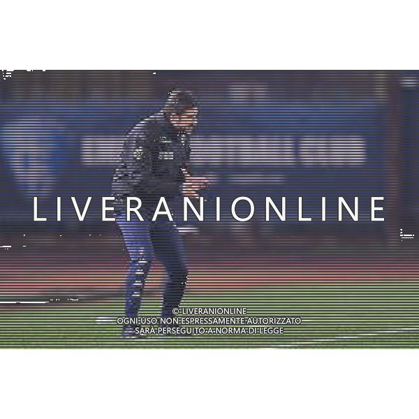 Lisa Guglielmi/LM - Empoli FC vs Ascoli FC - Italian Football Championship League BKT 2020/2021 30 December 2020 - Carlo Castellani stadium, empoli, Italy Photo showing: Alessio Dionisi (Head Coach Empoli) @LM/Lisa Guglielmi AG ALDO LIVERANI SAS