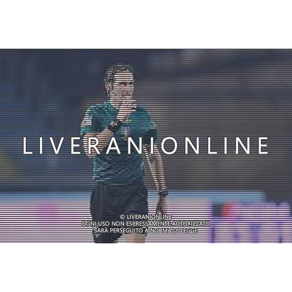 Lisa Guglielmi/LM - Empoli FC vs Ascoli FC - Italian Football Championship League BKT 2020/2021 30 December 2020 - Carlo Castellani stadium, empoli, Italy Photo showing: Giacomo Camplone (Referee) @LM/Lisa Guglielmi AG ALDO LIVERANI SAS