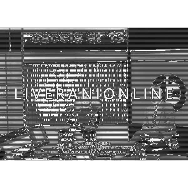 BETTEGA ROBERTO CALCIATORE - RETROSPETTIVA NELLA FOTO A MILANO NEL 1984 OSPITE DELLA TRASMISSIONE SPORTIVA \'CACCIA AL 13\' CONDOTTO DA MARIA TERESA RUTA ©Archivio Giovanni Liverani / AG. ALDO LIVERANI SAS