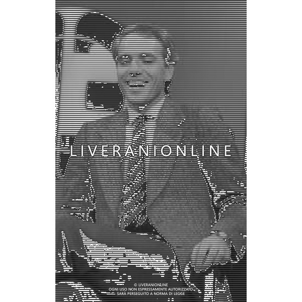 BETTEGA ROBERTO CALCIATORE - RETROSPETTIVA NELLA FOTO A MILANO NEL 1984 OSPITE DELLA TRASMISSIONE SPORTIVA \'CACCIA AL 13\' CONDOTTO DA MARIA TERESA RUTA ©Archivio Giovanni Liverani / AG. ALDO LIVERANI SAS