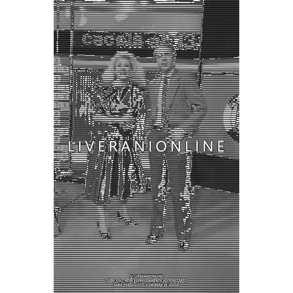 BETTEGA ROBERTO CALCIATORE - RETROSPETTIVA NELLA FOTO A MILANO NEL 1984 OSPITE DELLA TRASMISSIONE SPORTIVA \'CACCIA AL 13\' CONDOTTO DA MARIA TERESA RUTA ©Archivio Giovanni Liverani / AG. ALDO LIVERANI SAS