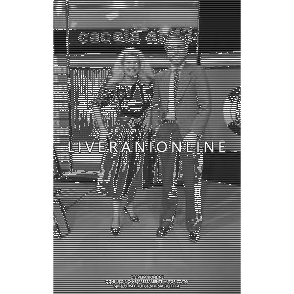 BETTEGA ROBERTO CALCIATORE - RETROSPETTIVA NELLA FOTO A MILANO NEL 1984 OSPITE DELLA TRASMISSIONE SPORTIVA \'CACCIA AL 13\' CONDOTTO DA MARIA TERESA RUTA ©Archivio Giovanni Liverani / AG. ALDO LIVERANI SAS