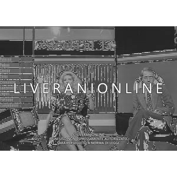 BETTEGA ROBERTO CALCIATORE - RETROSPETTIVA NELLA FOTO A MILANO NEL 1984 OSPITE DELLA TRASMISSIONE SPORTIVA \'CACCIA AL 13\' CONDOTTO DA MARIA TERESA RUTA ©Archivio Giovanni Liverani / AG. ALDO LIVERANI SAS