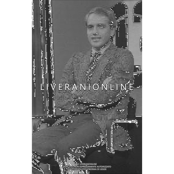 BETTEGA ROBERTO CALCIATORE - RETROSPETTIVA NELLA FOTO A MILANO NEL 1984 OSPITE DELLA TRASMISSIONE SPORTIVA \'CACCIA AL 13\' CONDOTTO DA MARIA TERESA RUTA ©Archivio Giovanni Liverani / AG. ALDO LIVERANI SAS
