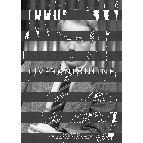 BETTEGA ROBERTO CALCIATORE - RETROSPETTIVA NELLA FOTO A MILANO NEL 1984 OSPITE DELLA TRASMISSIONE SPORTIVA \'CACCIA AL 13\' CONDOTTO DA MARIA TERESA RUTA ©Archivio Giovanni Liverani / AG. ALDO LIVERANI SAS