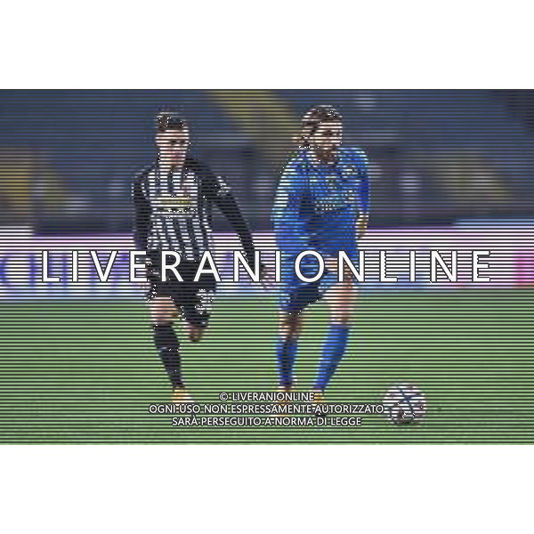 Lisa Guglielmi/LM - Empoli FC vs Ascoli FC - Italian Football Championship League BKT 2020/2021 30 December 2020 - Carlo Castellani stadium, empoli, Italy Photo showing: Leonardo Mancuso (Empoli) @LM/Lisa Guglielmi AG ALDO LIVERANI SAS