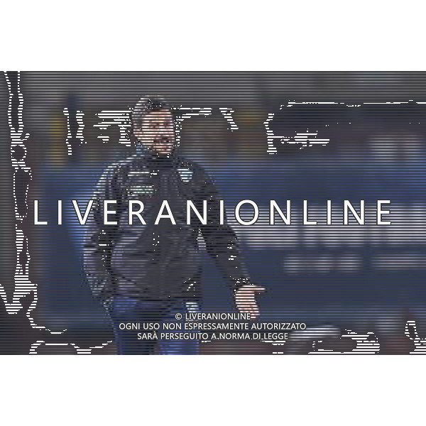 Lisa Guglielmi/LM - Empoli FC vs Ascoli FC - Italian Football Championship League BKT 2020/2021 30 December 2020 - Carlo Castellani stadium, empoli, Italy Photo showing: Alessio Dionisi (Head Coach Empoli) @LM/Lisa Guglielmi AG ALDO LIVERANI SAS