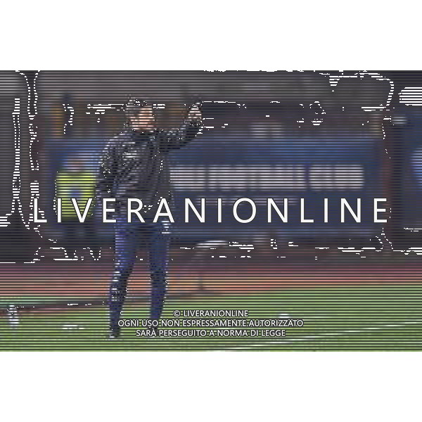 Lisa Guglielmi/LM - Empoli FC vs Ascoli FC - Italian Football Championship League BKT 2020/2021 30 December 2020 - Carlo Castellani stadium, empoli, Italy Photo showing: Alessio Dionisi (Head Coach Empoli) @LM/Lisa Guglielmi AG ALDO LIVERANI SAS