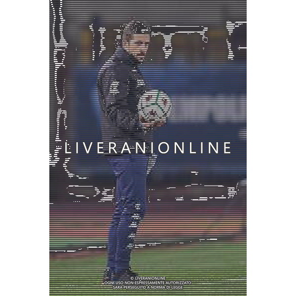 Lisa Guglielmi/LM - Empoli FC vs Ascoli FC - Italian Football Championship League BKT 2020/2021 30 December 2020 - Carlo Castellani stadium, empoli, Italy Photo showing: Alessio Dionisi (Head Coach Empoli) @LM/Lisa Guglielmi AG ALDO LIVERANI SAS