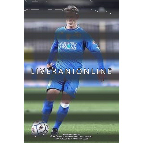 Lisa Guglielmi/LM - Empoli FC vs Ascoli FC - Italian Football Championship League BKT 2020/2021 30 December 2020 - Carlo Castellani stadium, empoli, Italy Photo showing: Leo Stulac (Empoli) @LM/Lisa Guglielmi AG ALDO LIVERANI SAS