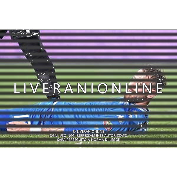 Lisa Guglielmi/LM - Empoli FC vs Ascoli FC - Italian Football Championship League BKT 2020/2021 30 December 2020 - Carlo Castellani stadium, empoli, Italy Photo showing: Andrea La Mantia (Empoli) @LM/Lisa Guglielmi AG ALDO LIVERANI SAS