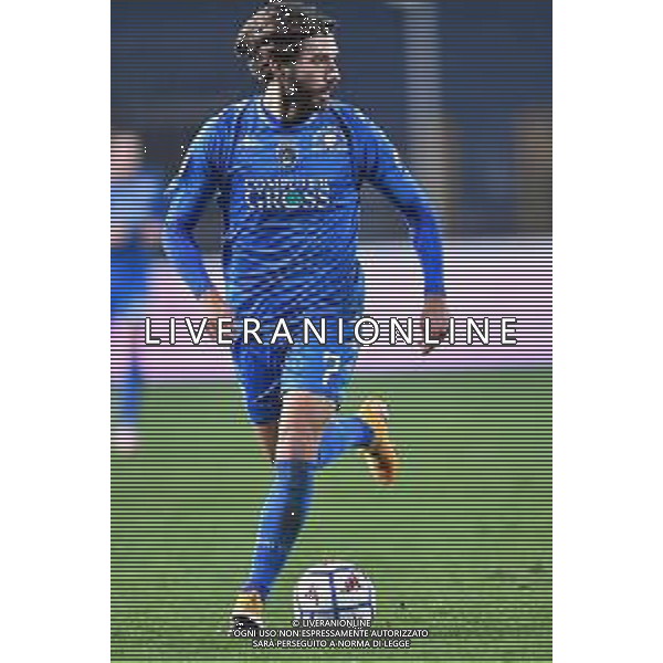Lisa Guglielmi/LM - Empoli FC vs Ascoli FC - Italian Football Championship League BKT 2020/2021 30 December 2020 - Carlo Castellani stadium, empoli, Italy Photo showing: Leonardo Mancuso (Empoli) @LM/Lisa Guglielmi AG ALDO LIVERANI SAS