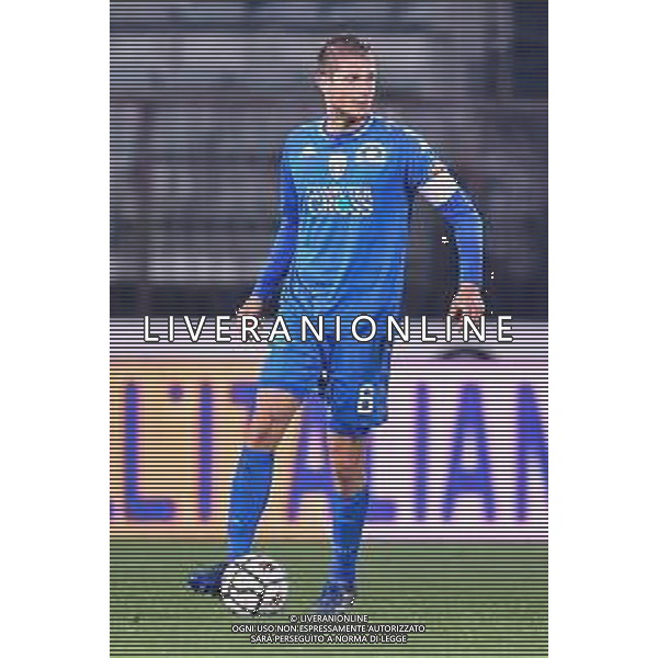 Lisa Guglielmi/LM - Empoli FC vs Ascoli FC - Italian Football Championship League BKT 2020/2021 30 December 2020 - Carlo Castellani stadium, empoli, Italy Photo showing: Simone Romagnoli (Empoli) @LM/Lisa Guglielmi AG ALDO LIVERANI SAS