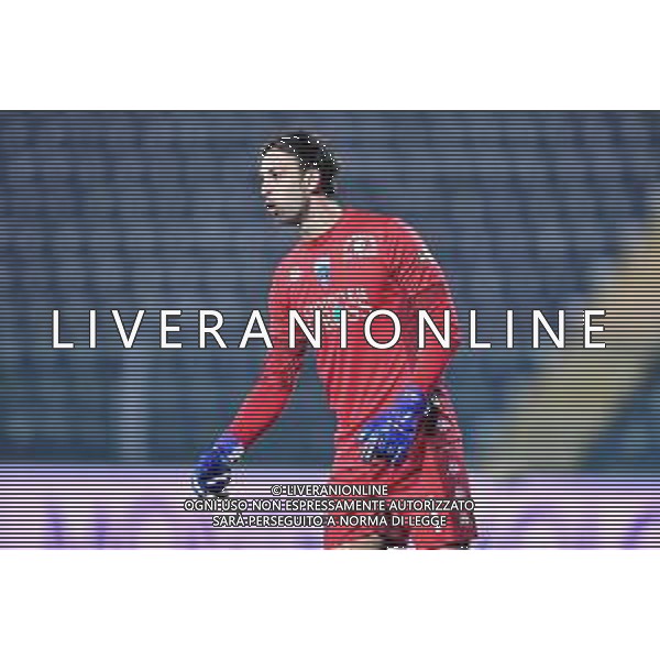 Lisa Guglielmi/LM - Empoli FC vs Ascoli FC - Italian Football Championship League BKT 2020/2021 30 December 2020 - Carlo Castellani stadium, empoli, Italy Photo showing: Alberto Brignoli (Empoli) @LM/Lisa Guglielmi AG ALDO LIVERANI SAS