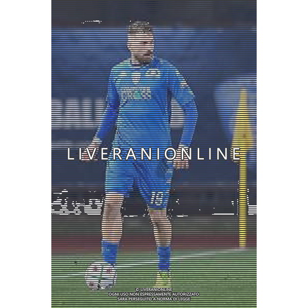 Lisa Guglielmi/LM - Empoli FC vs Ascoli FC - Italian Football Championship League BKT 2020/2021 30 December 2020 - Carlo Castellani stadium, empoli, Italy Photo showing: Andrea La Mantia (Empoli) @LM/Lisa Guglielmi AG ALDO LIVERANI SAS