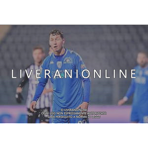 Lisa Guglielmi/LM - Empoli FC vs Ascoli FC - Italian Football Championship League BKT 2020/2021 30 December 2020 - Carlo Castellani stadium, empoli, Italy Photo showing: Nicolas Haas (Empoli) @LM/Lisa Guglielmi AG ALDO LIVERANI SAS