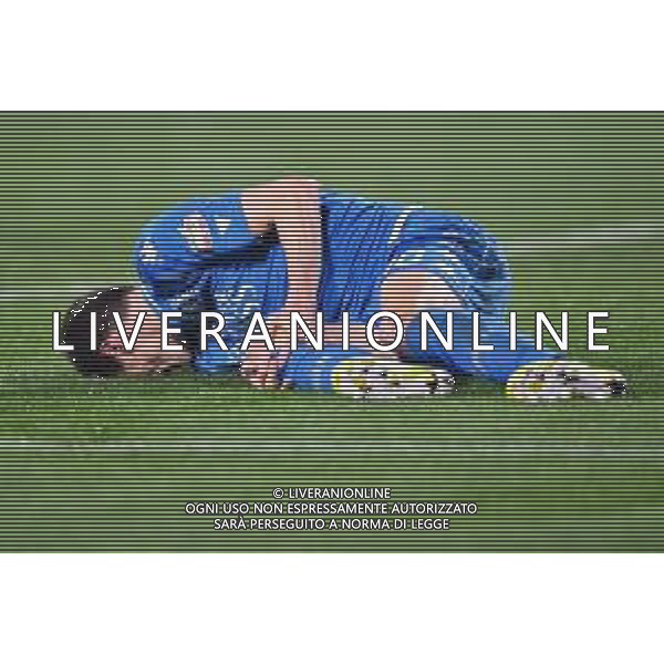 Lisa Guglielmi/LM - Empoli FC vs Ascoli FC - Italian Football Championship League BKT 2020/2021 30 December 2020 - Carlo Castellani stadium, empoli, Italy Photo showing: Stefano Moreo (Empoli) injured @LM/Lisa Guglielmi AG ALDO LIVERANI SAS