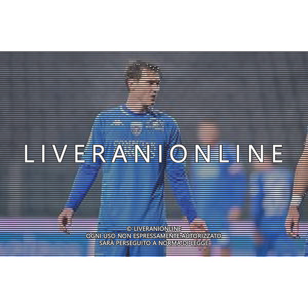 Lisa Guglielmi/LM - Empoli FC vs Ascoli FC - Italian Football Championship League BKT 2020/2021 30 December 2020 - Carlo Castellani stadium, empoli, Italy Photo showing: Leo Stulac (Empoli) @LM/Lisa Guglielmi AG ALDO LIVERANI SAS